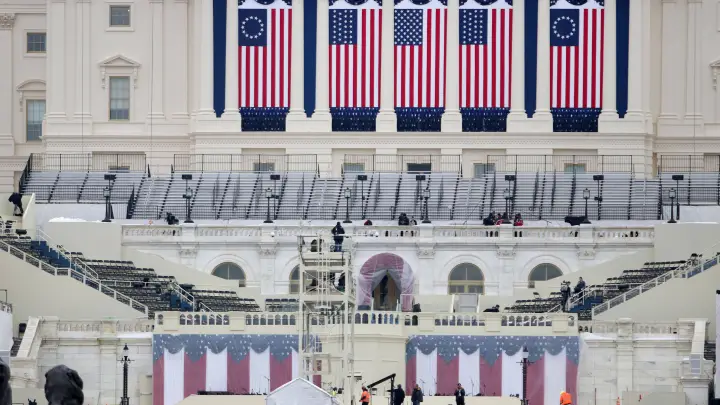 WP: решение перенести инаугурацию застало врасплох тысячи американцев