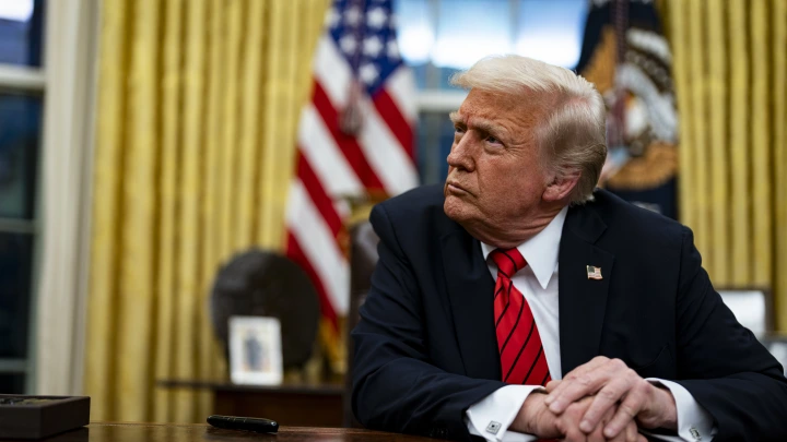 Трамп: в вопросе урегулирования конфликта на Украине достигнут прогресс