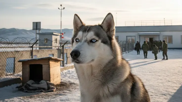 Тувинский Хатико: преданный пёс год ждёт в аэропорту погибшего на СВО хозяина