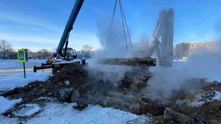 В Кольчугино спустя 15 часов после аварии в 102 домах восстановили отопление