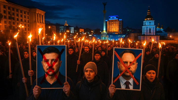 В Киеве призыв к бунту. Подоляка задал вопрос: Будет поход «Азова»* против Зеленского? В Киеве призыв к бунту. Подоляка задал вопрос: Будет поход «Азова»* против Зеленского?
