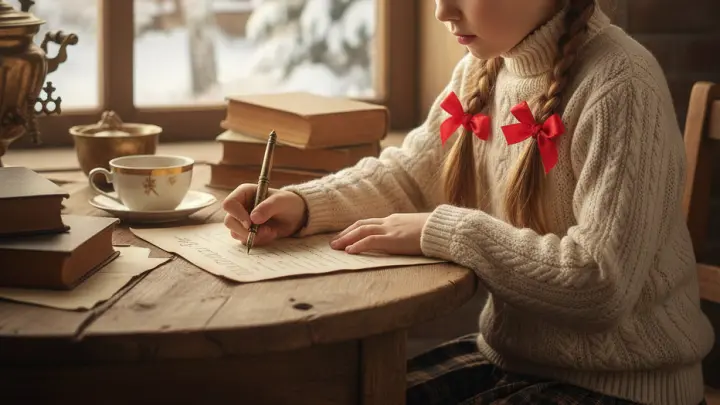 Письмо школьницы спасло жизнь русскому бойцу в зоне СВО