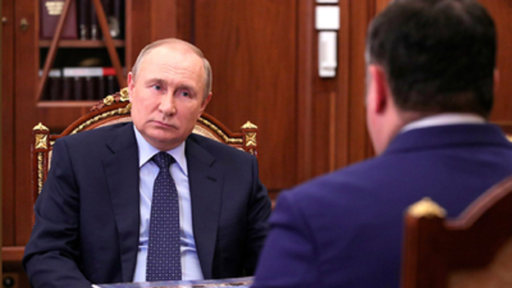 Путин заменил всех подавших в отставку губернаторов