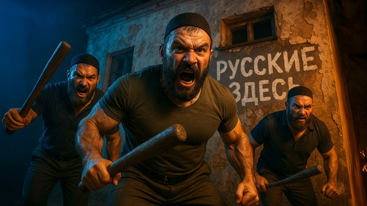 Украинцы в Испании избили русских туристов