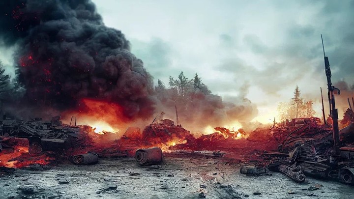 Массированные удары в четырёх регионах Украины. Атакован аэродром: Очень мощный взрыв - подполье