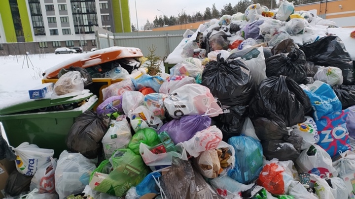 Тарифы на вывоз мусора вырастут в Забайкалье с 1 декабря