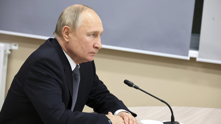 Сердце сжимается: Путин высказался о женщинах на фронте