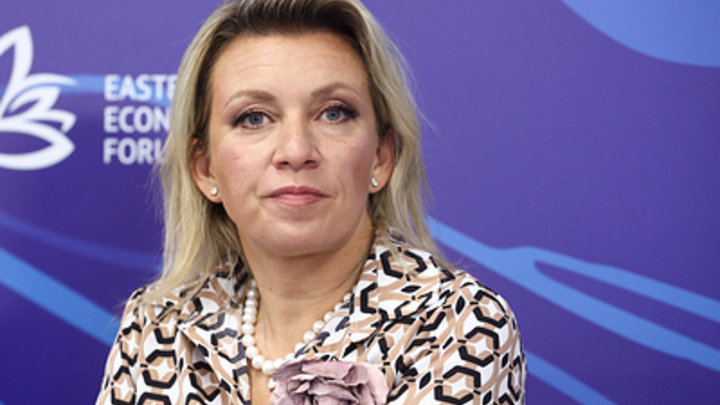 Захарова назвала Зеленского несамостоятельным наркоманом