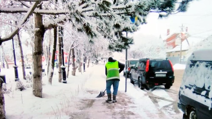 На покупку снегоуборочной техники Краснодар выделит 68,5 млн рублей