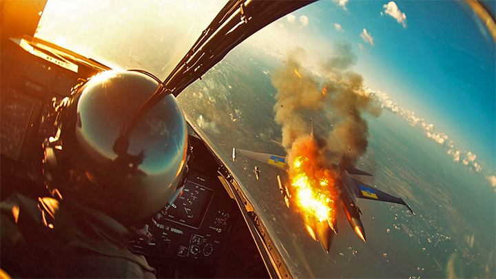 Подарок русским в небе надо Львовом. 15 миллионов премии за первый F-16