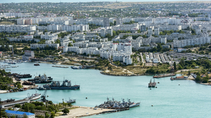 Китайское судно впервые зашло в порт Крыма с 2014 года