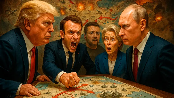 Россия может завершить СВО одним ударом: Полное уничтожение геостратегической торпеды принесёт Победу