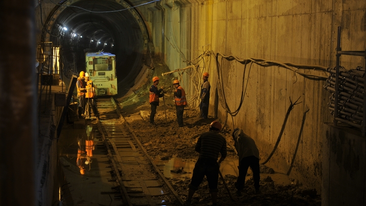 Аэропорт Внуково обзаведётся собственной станцией метро: Ход работ на Солнцевской линии
