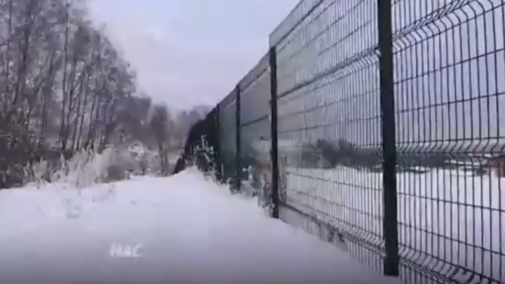 Ни леса, ни города: заборы «Охта Парка» оставили жителей Мистолово без свежего воздуха