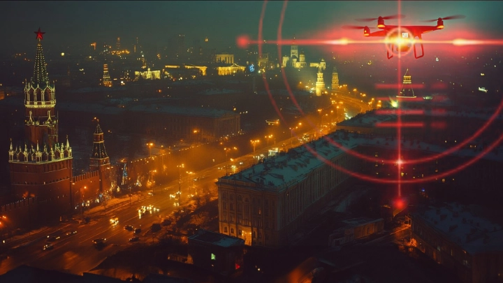 Собянин: Еще один летевший к Москве беспилотник нейтрализован силами ПВО