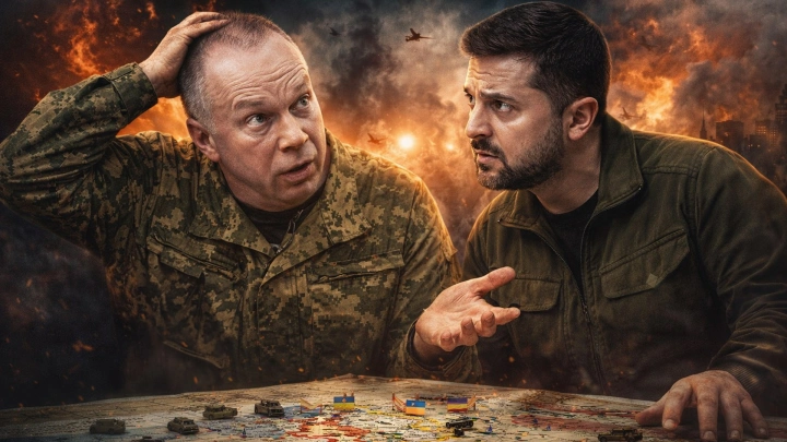 Хотели поставить России ультиматум в 72 часа? А получили небывалый удар