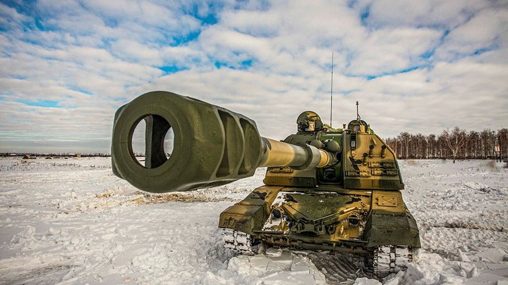 В Херсонской области уничтожены три украинских гаубицы