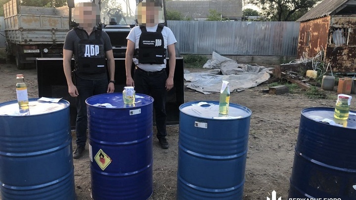 Командир ПВО в Одессе распродал стратегические запасы топлива
