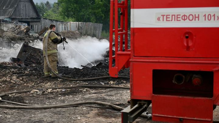 В выгоревшем свердловском селе Шайдуриха готовятся к строительству новых коттеджей