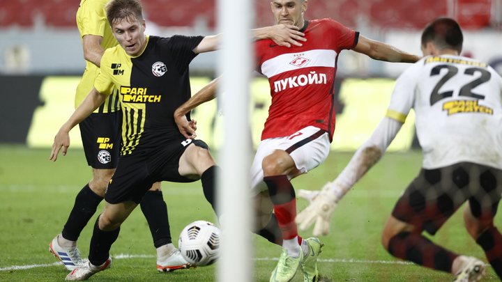 Где посмотреть матч Спартак – Химки