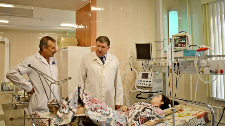 Забайкальской краевой больнице могут присвоить имя Игоря Лиханова