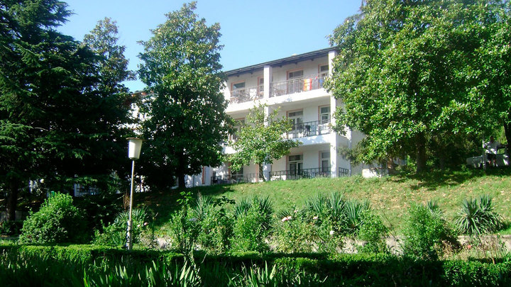 Путин помог: Санаторий Маяк в Сочи отремонтируют за счёт федерального бюджета