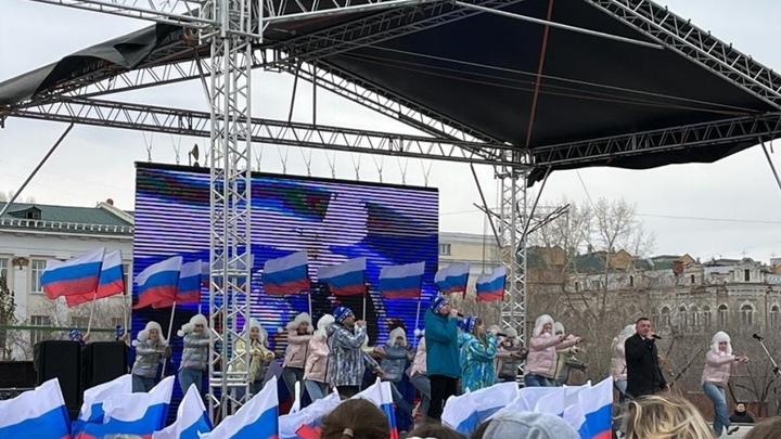 Забайкальцы Zа Мир − без нацизма: в Чите прошёл музыкальный телемарафон