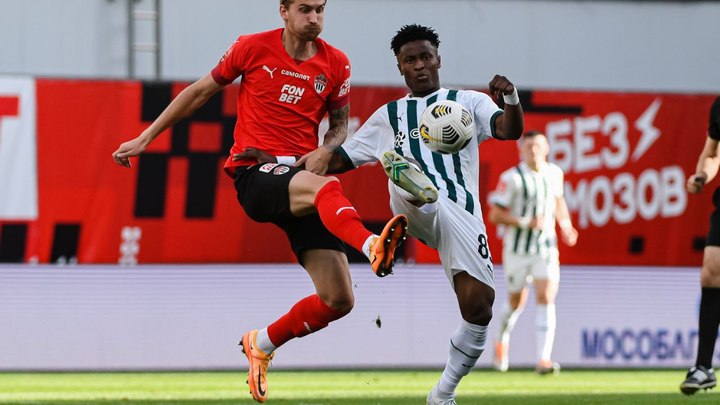 Форвард Окоронкво ушёл из Краснодара в качестве лучшего бомбардира Первой лиги