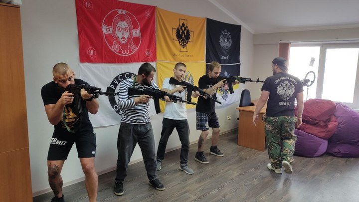 Центр военной подготовки Кубанская сотня открыл новый курс НВП для парней Краснодара
