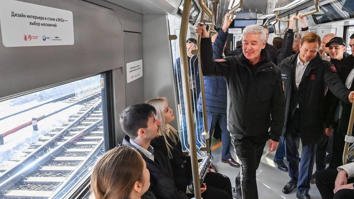 Собянин объявил о начале обновления поездов на Замоскворецкой линии метро