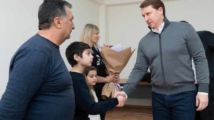 Глава Сочи провёл встречу с семьями мобилизованных из Верхнего Лоо