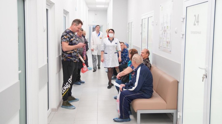 Взрослая поликлиника в Тейкове начала приём пациентов после большого ремонта