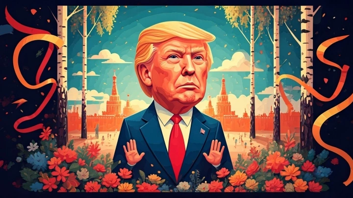 Отомстили, как смогли. Взбесившиеся украинские ВСУшники сжигают предателя Трампа