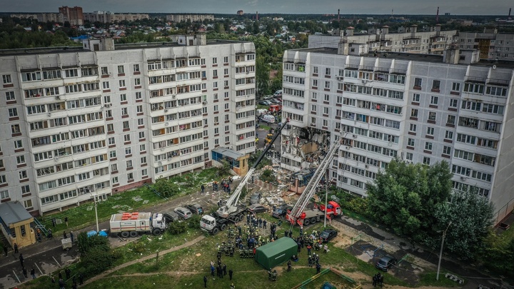 Председатель совета взорвавшегося в Ногинске дома признана лучшим управдомом области