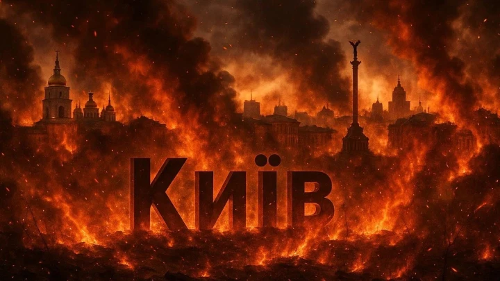 Не сбили ни черта!: Киев закрыла дымовая завеса. А ведь Россия предупреждала