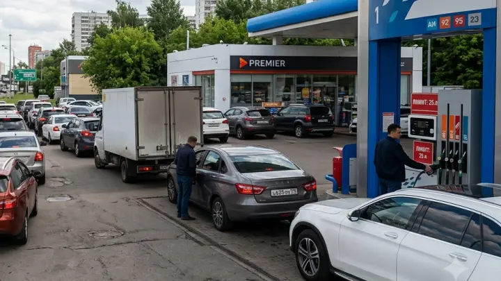 Что происходит с бензином в Москве 2 июля 2026 года: цены, очереди и новые лимиты на АЗС