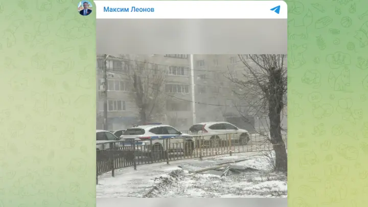 Снежный коллапс в Саратовской области: закрыты 4 федеральных трассы