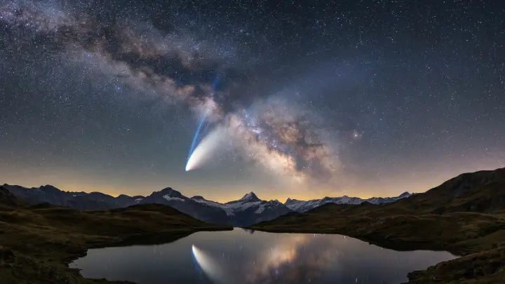 Ученые выяснили, откуда на самом деле прилетел объект 3I/ATLAS