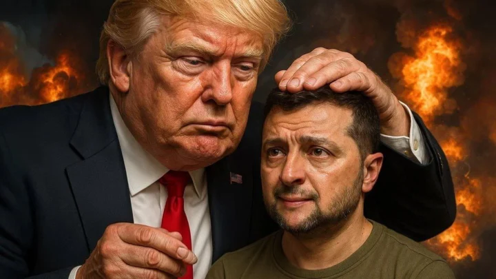 Всё случилось в 04:19. Вот так Трамп! В ЕС ошарашены его новым заявлением о Зеленском Всё случилось в 04:19. Вот так Трамп! В ЕС ошарашены его новым заявлением о Зеленском