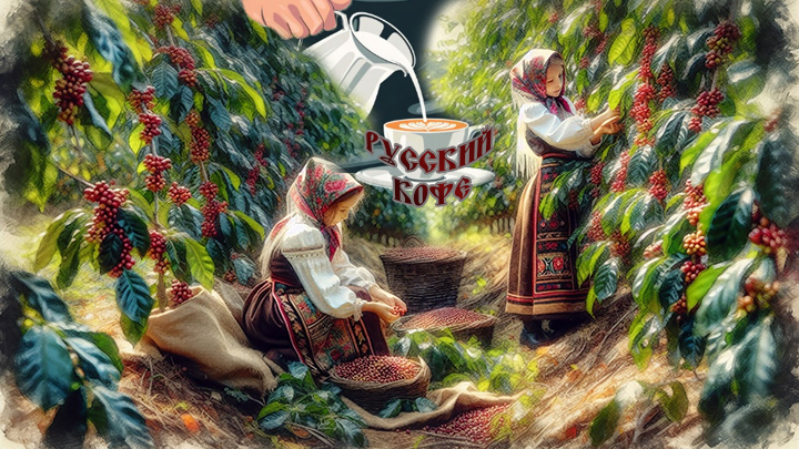 Пронько: В России будут выращивать кофе. Серьёзно?