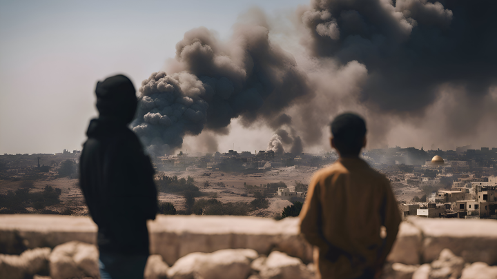 Иранские баллистические ракеты обрушились на Хайфу. Горит нефтеперабатывающий завод