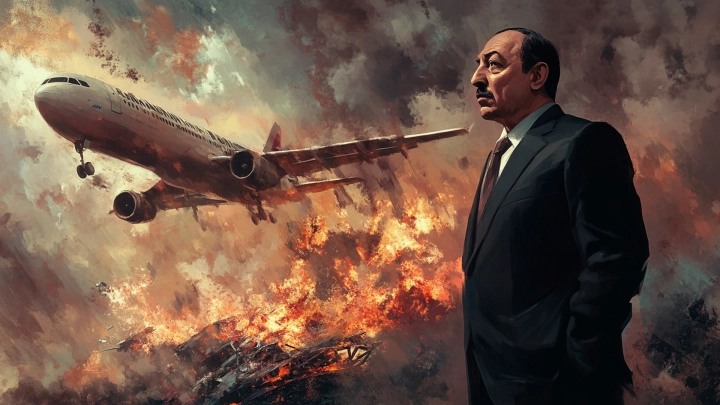 Алиев настоял на своём. Но заговорил другими словами. Главное - ударить Россию