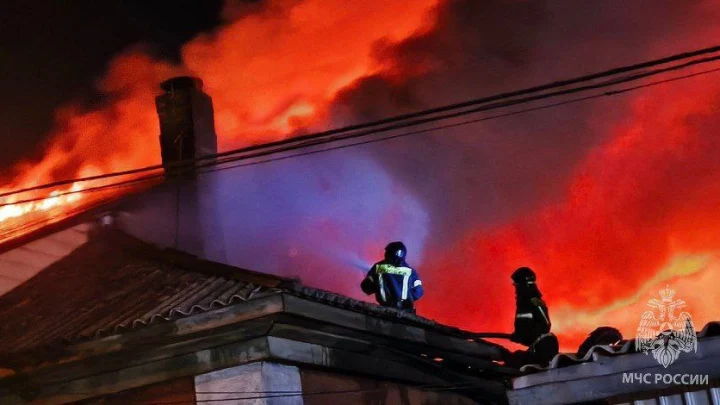 Челябинск в огне: ночной кошмар на Краснофлотской