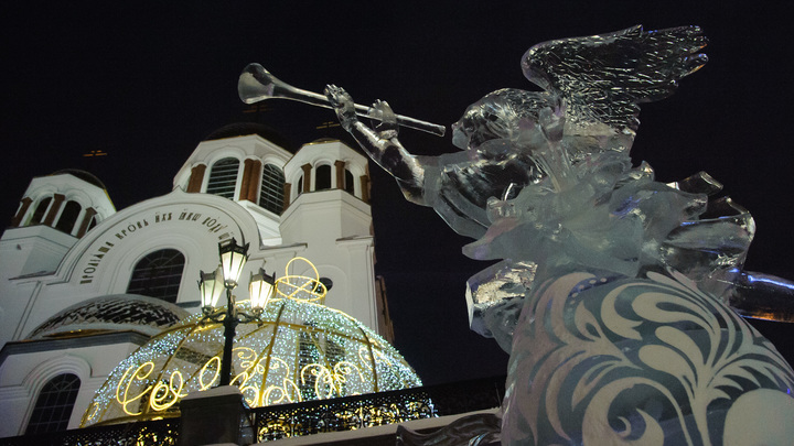 Русское Рождество: Шуя дарит красивейший праздник