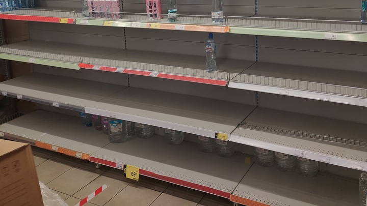 Сеть магазинов Пятёрочка ограничила продажу ряда продуктов