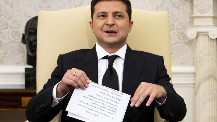 Лавров поймал Зеленского на неуважении к интеллекту Байдена