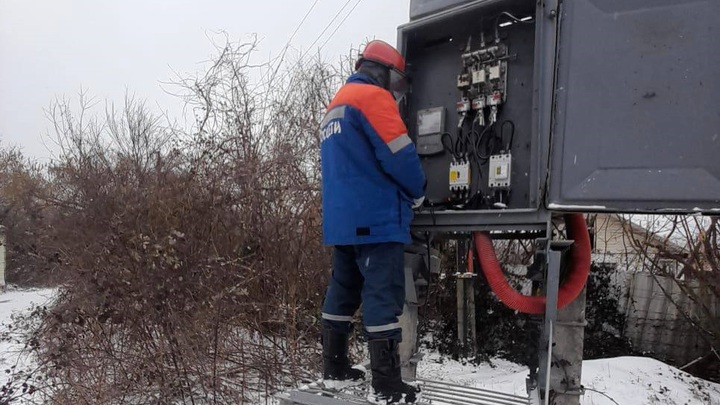 В Краснодаре из-за аварии остались без света многоквартирные дома по Коммунаров