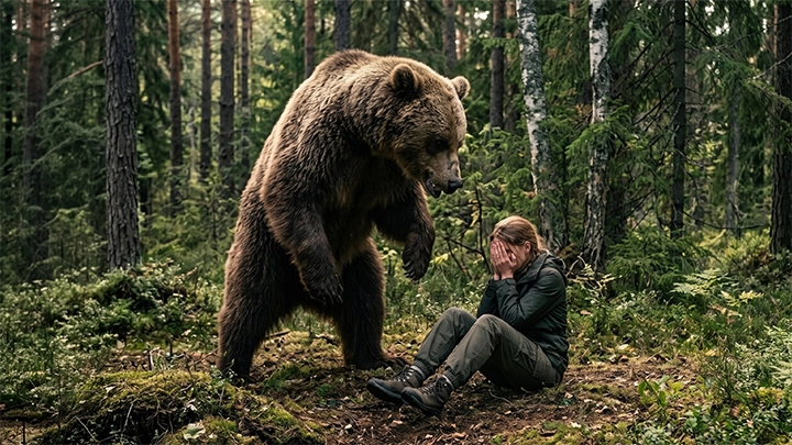 След медведей-убийц привёл в Китай: Массовое нападение животных на людей оказалось спланированным