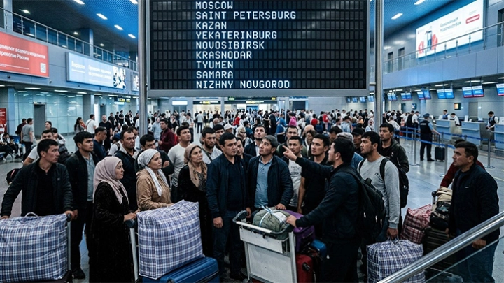 Они уже захватили Россию: Цифры, о которых не говорят. Почему мигрантам нет хода в Чечню и Дагестан