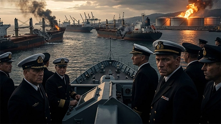 Топить турок в Чёрном море – плохая идея? Ответ уже дан. Впереди другая война